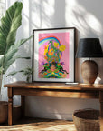 Dragon Princess, Fine Art Print