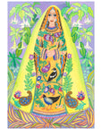 Yellow Deva Fine Art Print