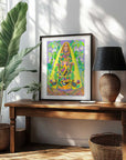 Yellow Deva Fine Art Print